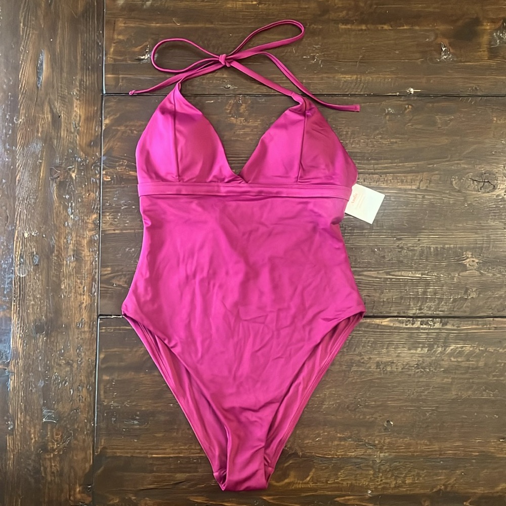 Andie NWT One Piece Swim Suit: Women’s L